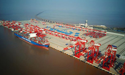 重庆市最大规模港口岸电正式运行